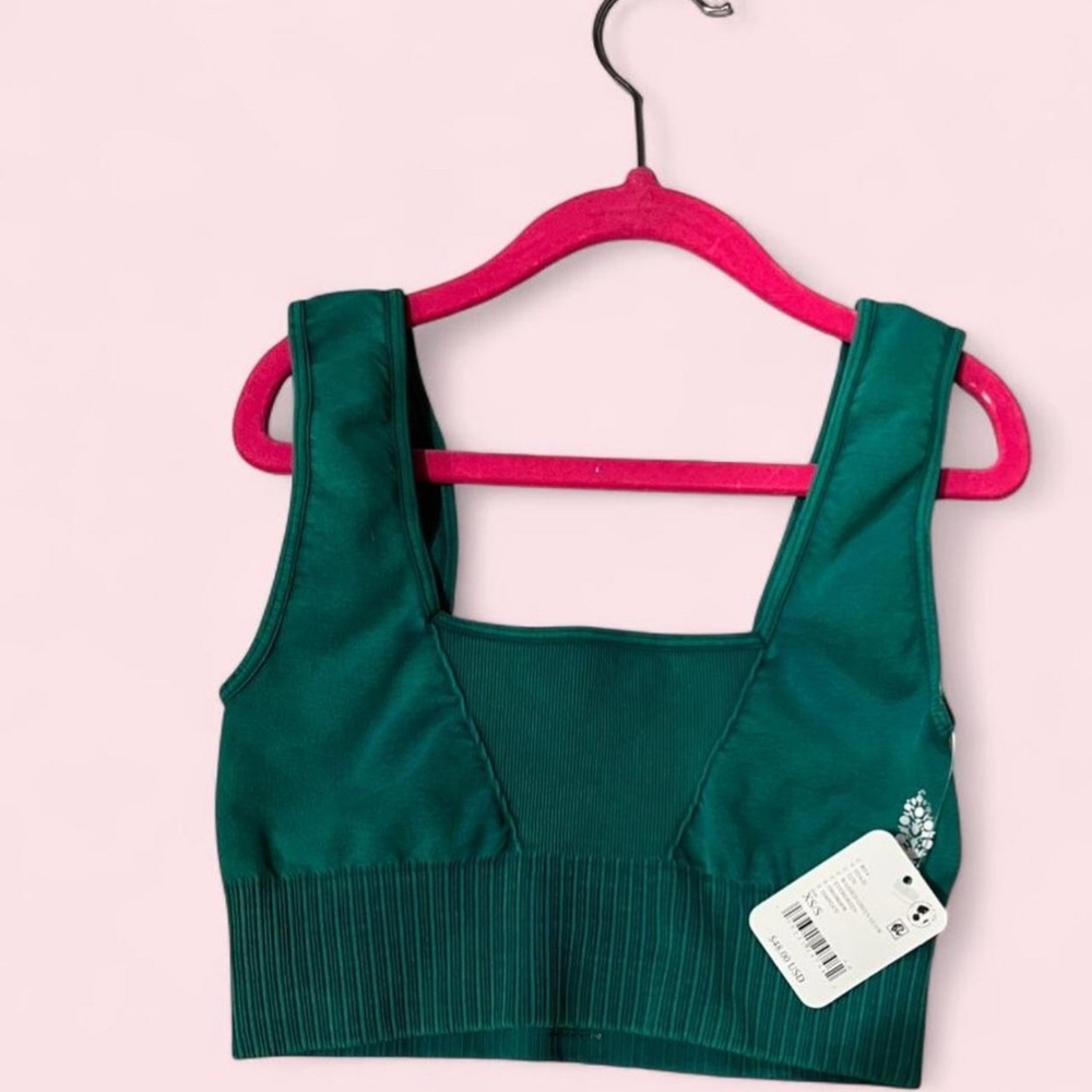 FP Good Karma Square Neck bra